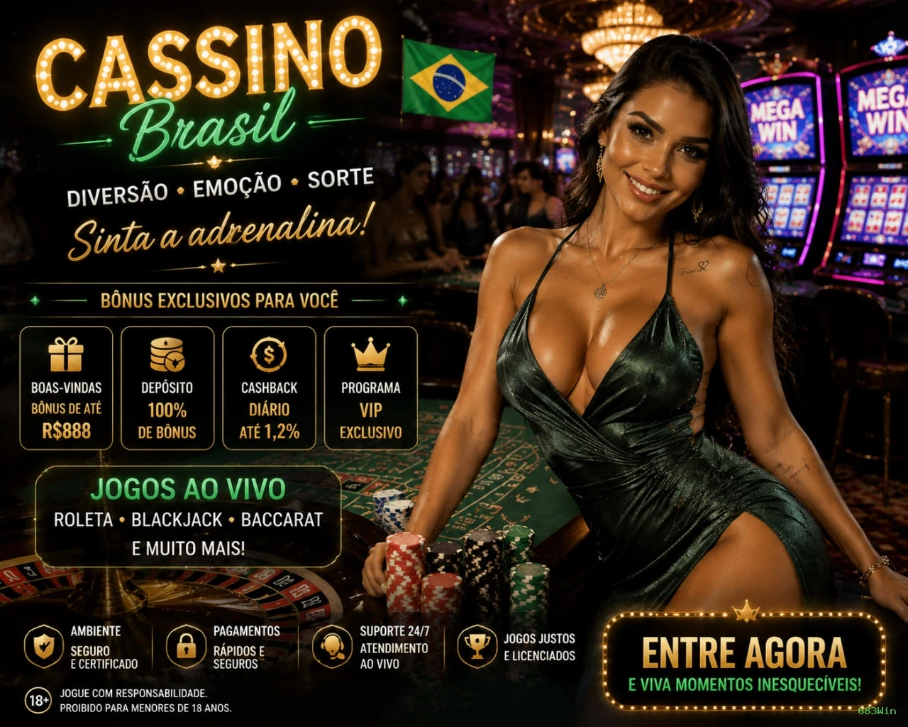 App 683Win para Android e iOS - download grátis